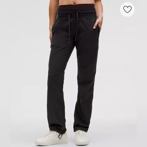 Lululemon Drawstring Mid-Rise Pants